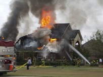 Byfield chimney fire